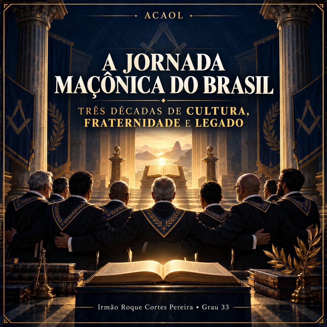 Registro da Jornada Maçônica do Brasil