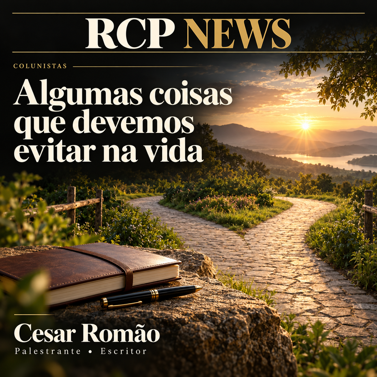 Algumas coisas que devemos evitar na vida — Cesar Romão