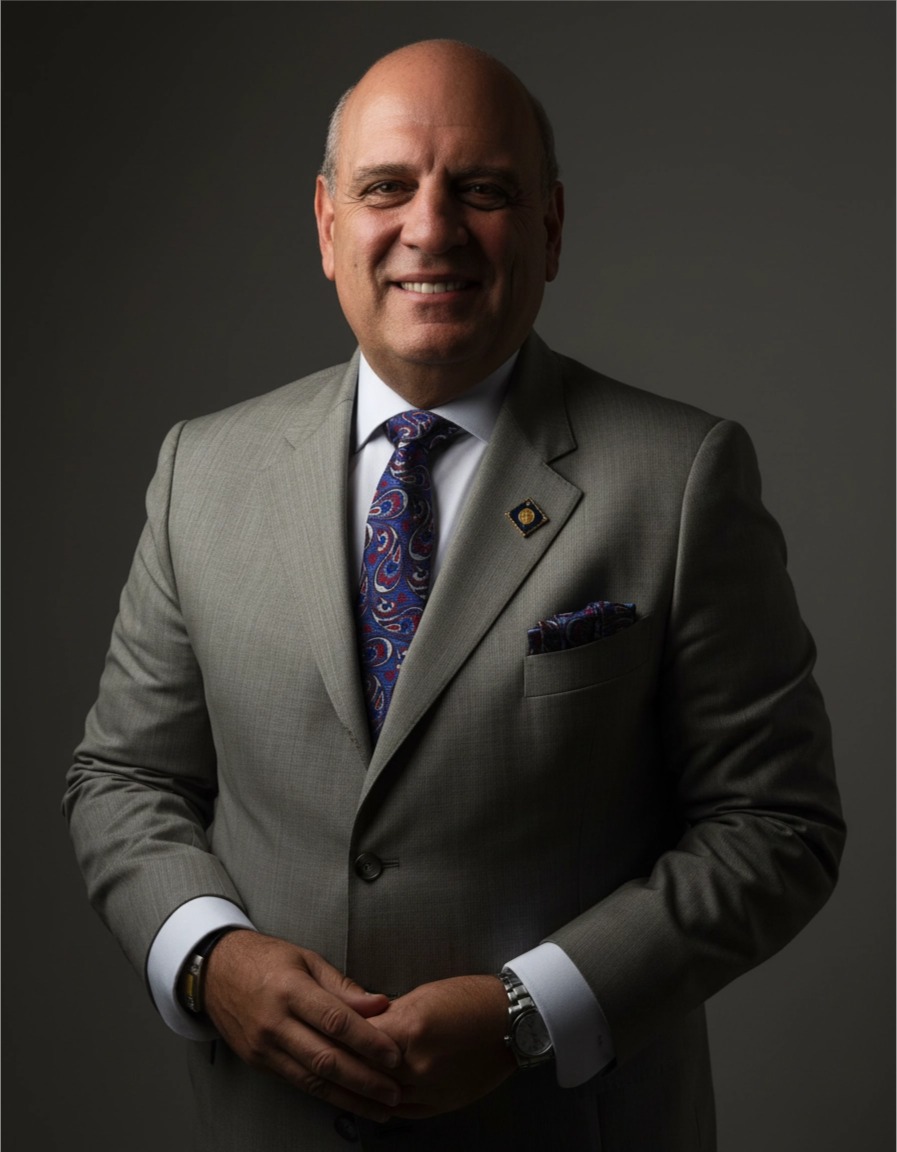 Retrato de Cesar Romão