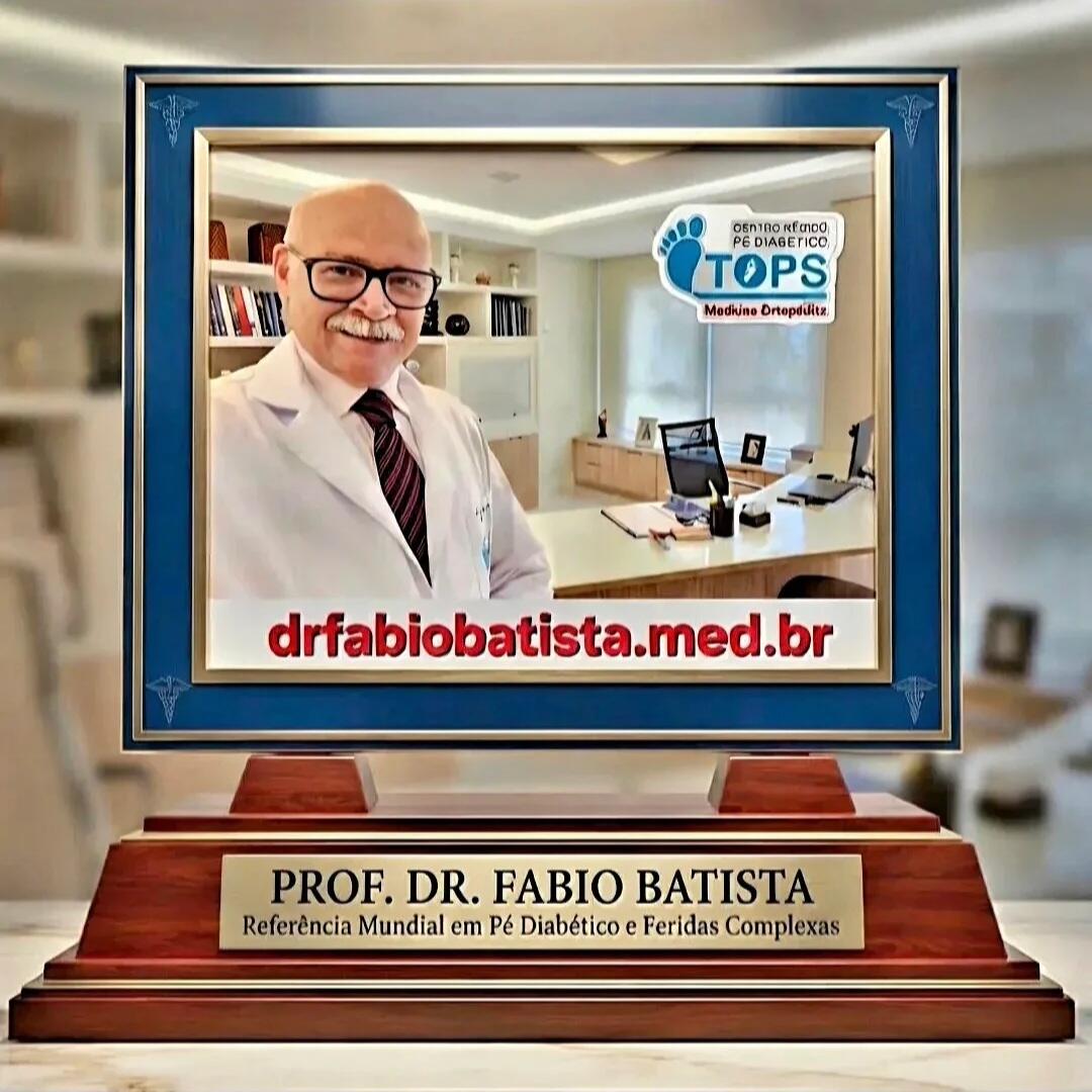 Prof. Dr. Fábio Batista em imagem enviada para a publicação
