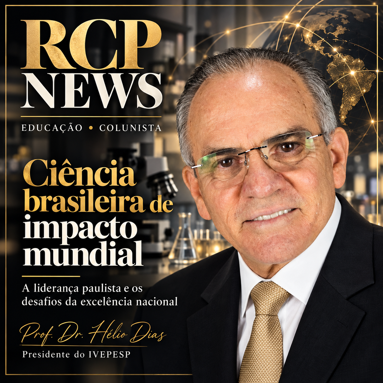 Ciência brasileira de impacto mundial, por Prof. Dr. Hélio Dias