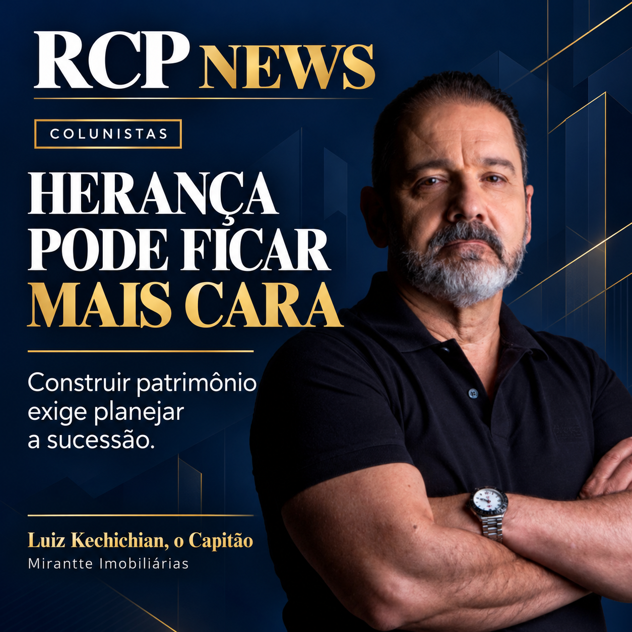 Herança pode ficar mais cara: construir patrimônio exige planejar a sucessão